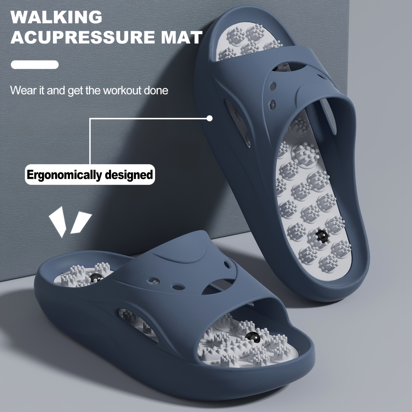 Dames Heren EVA Massageslipper - Men Shoes Men recensie en prijs