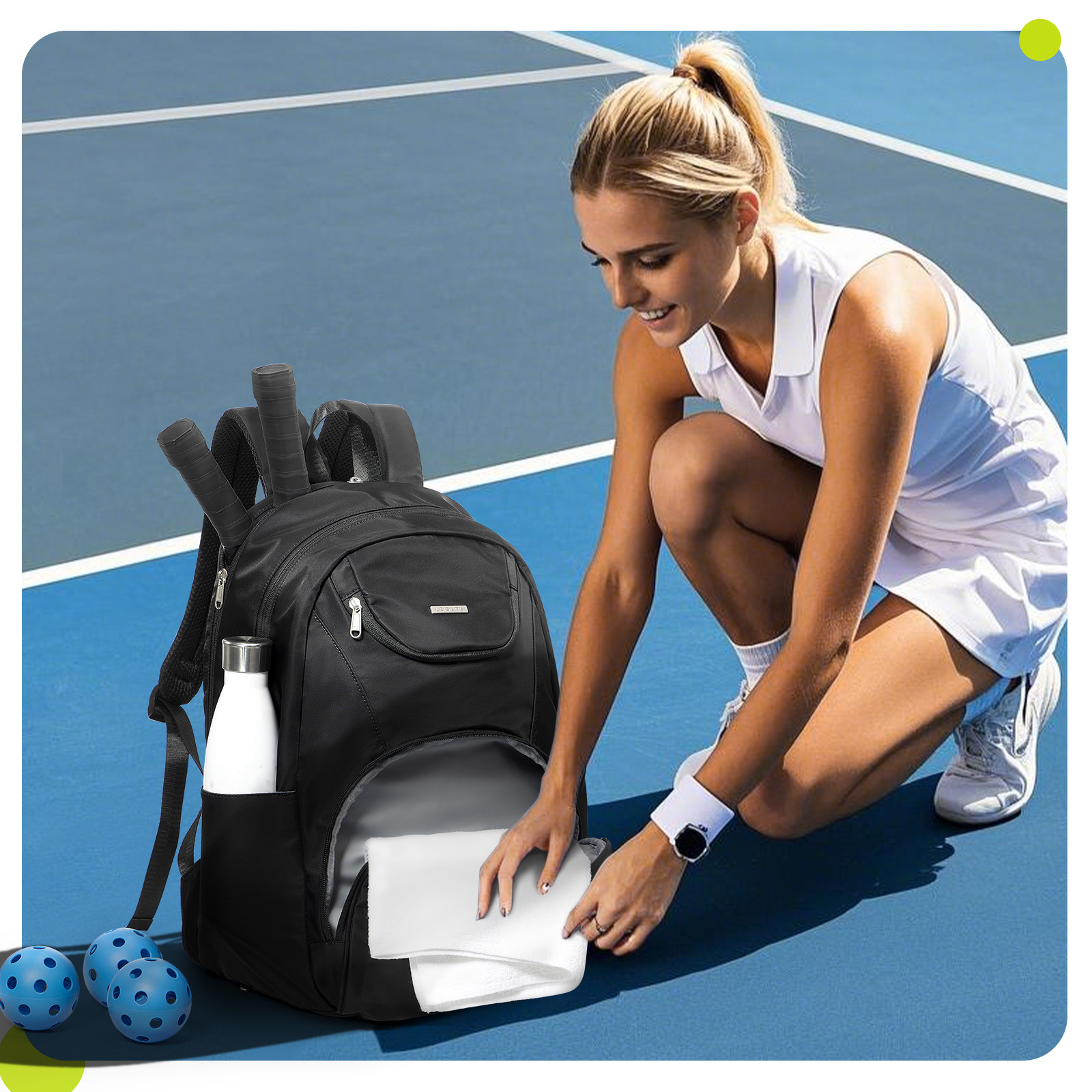 Tennistas Tennisrugzak 2 racke - Men Shoes Men recensie en prijs