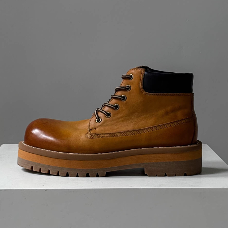 Britse stijl heren enkellaarsj - Men'S Shoes Hiking recensie en prijs