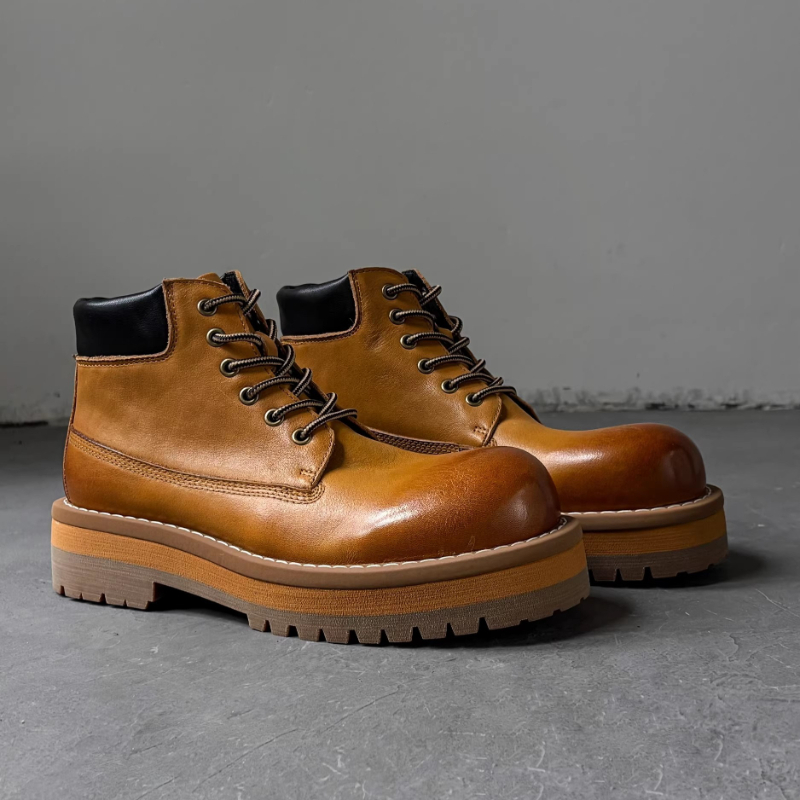 Britse stijl heren enkellaarsj - Men'S Shoes Hiking recensie en prijs