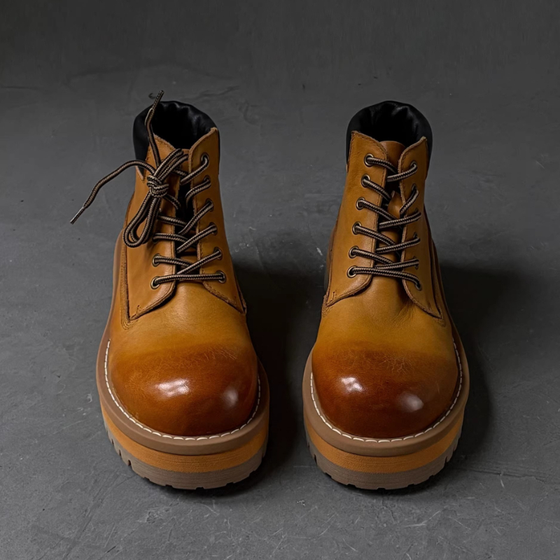 Britse stijl heren enkellaarsj - Men'S Shoes Hiking recensie en prijs