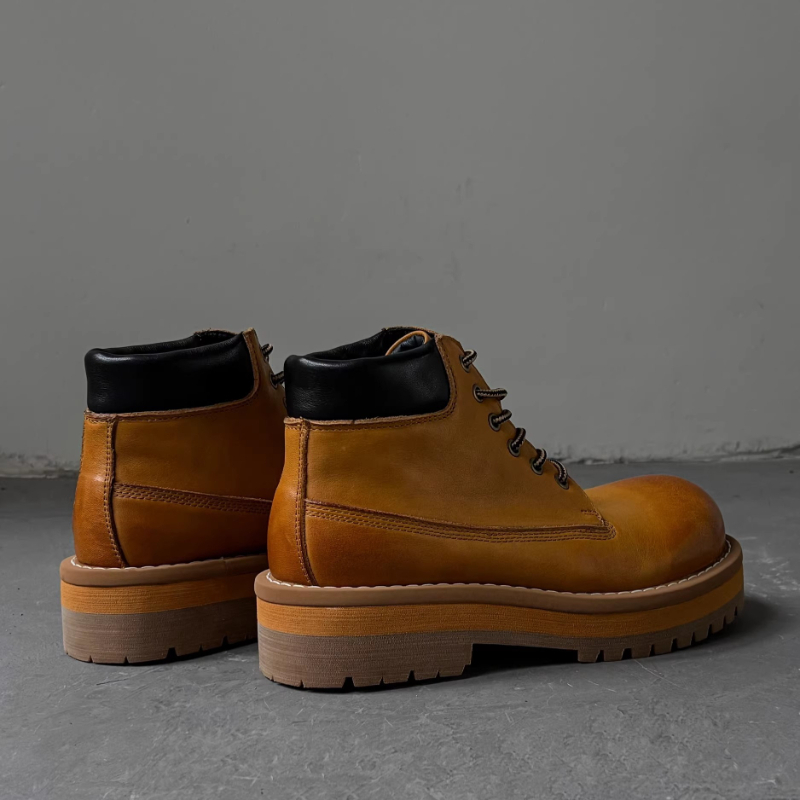 Britse stijl heren enkellaarsj - Men'S Shoes Hiking recensie en prijs