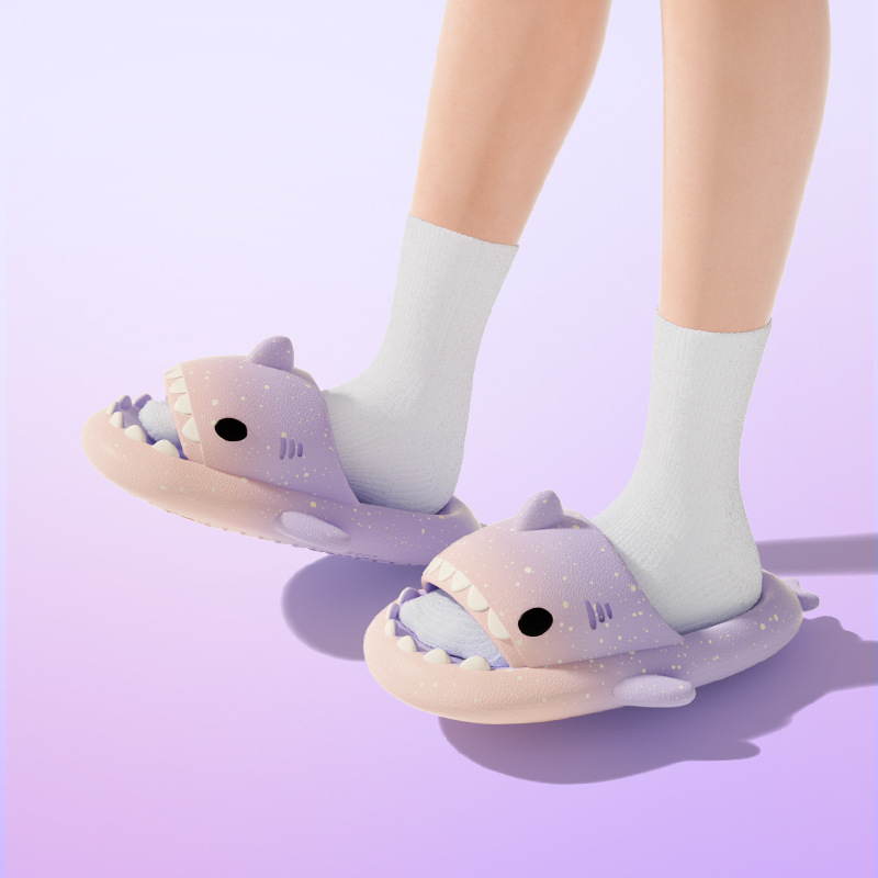 Leuke Cartoon Haai Slippers Vo - Men Shoes Men recensie en prijs