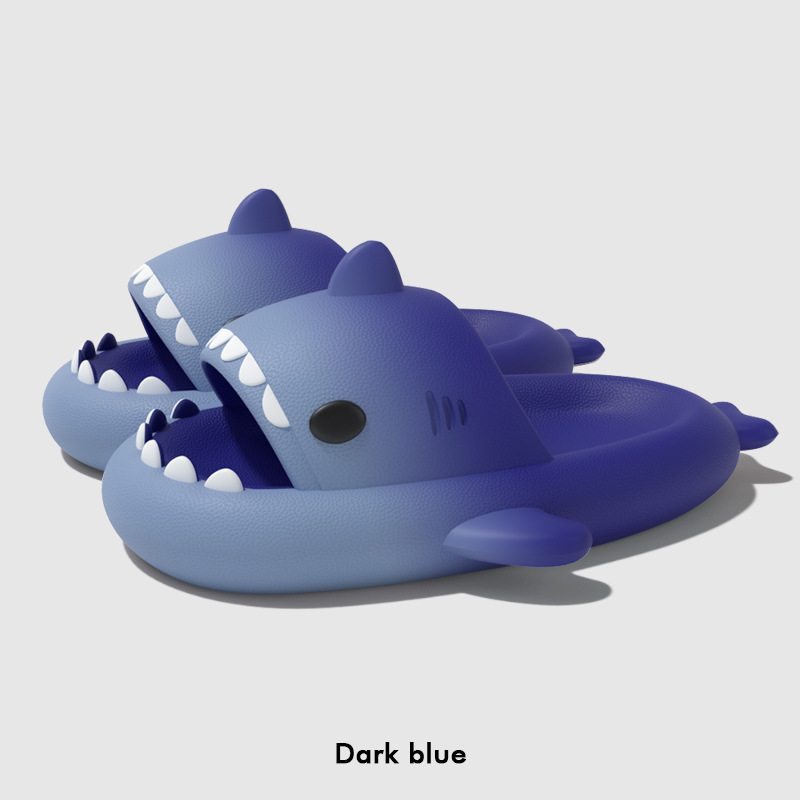 Leuke Cartoon Haai Slippers Vo - Men Shoes Men recensie en prijs