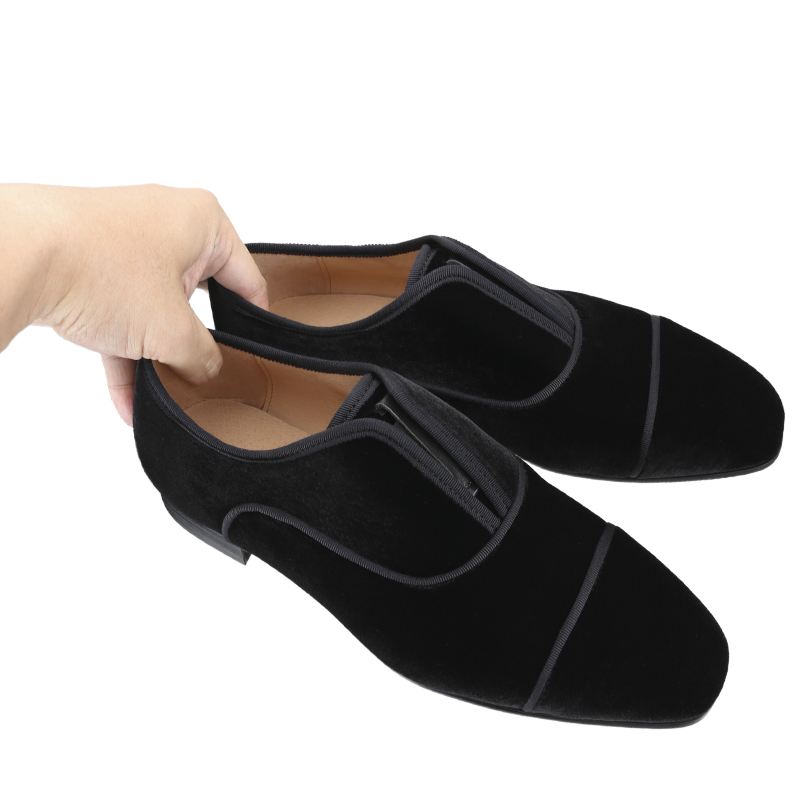 Piergitar Handgemaakte Zwarte  - Men Shoes Red Bottom recensie en prijs