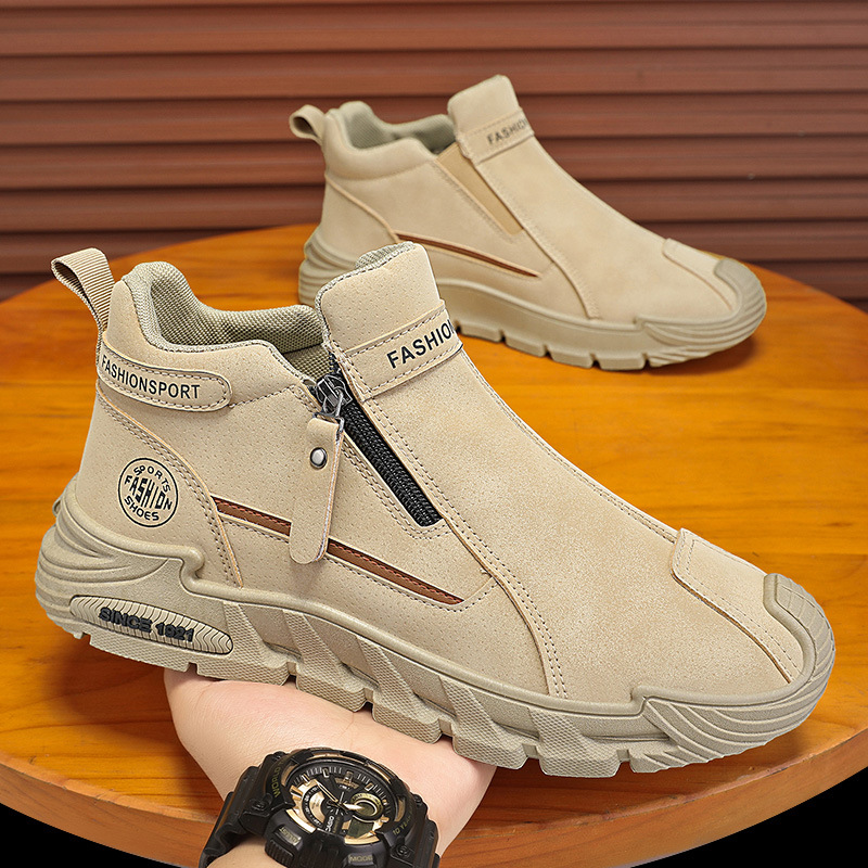 Casual korte laarzen voor here - Men'S Shoes Hiking recensie en prijs