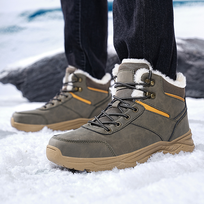 Winterlaarzen voor heren, warm - Men'S Shoes Hiking recensie en prijs