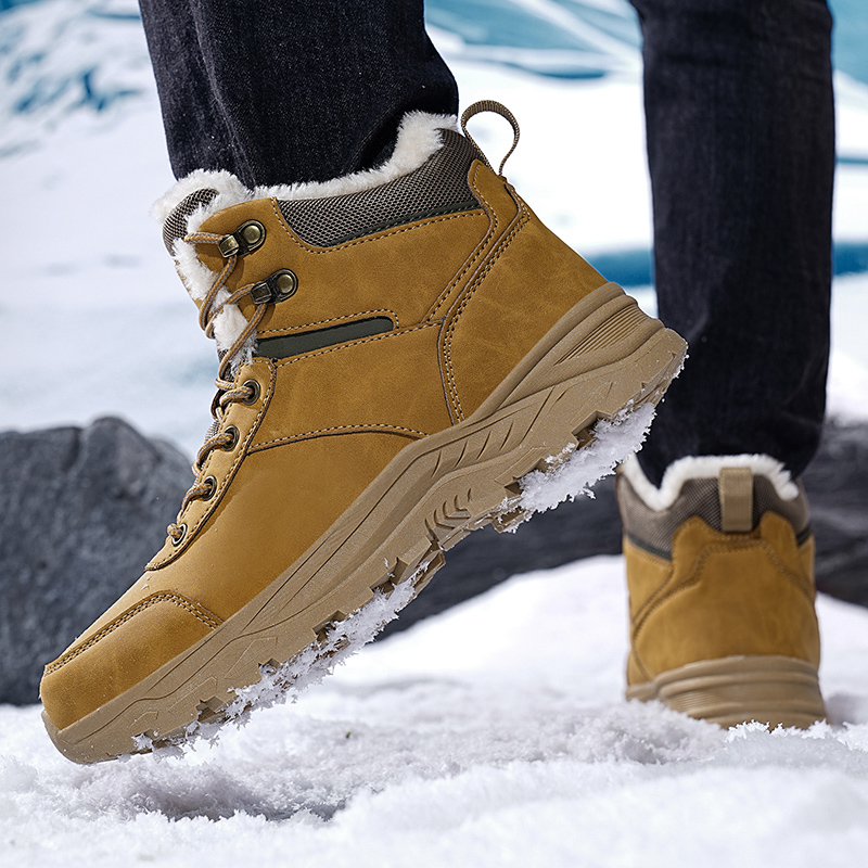 Winterlaarzen voor heren, warm - Men'S Shoes Hiking recensie en prijs