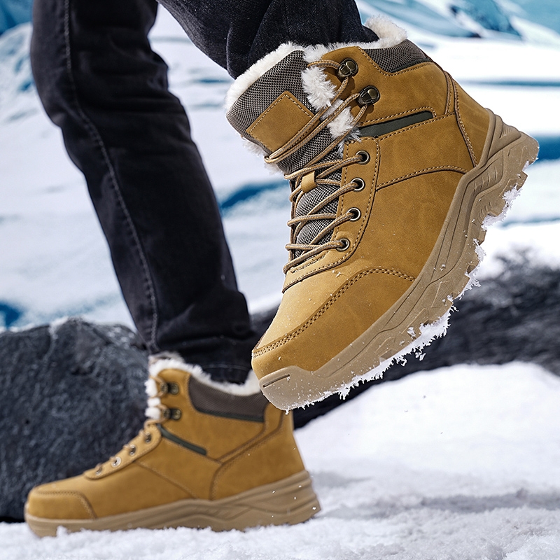 Winterlaarzen voor heren, warm - Men'S Shoes Hiking recensie en prijs