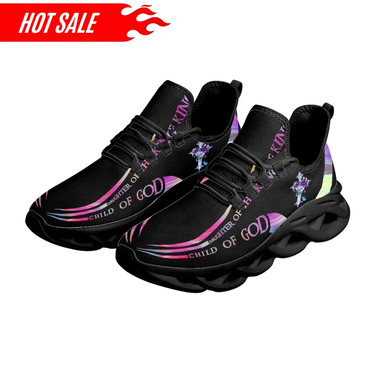 Hot Cross Christian God Print  - Men'S Training Shoes recensie en prijs
