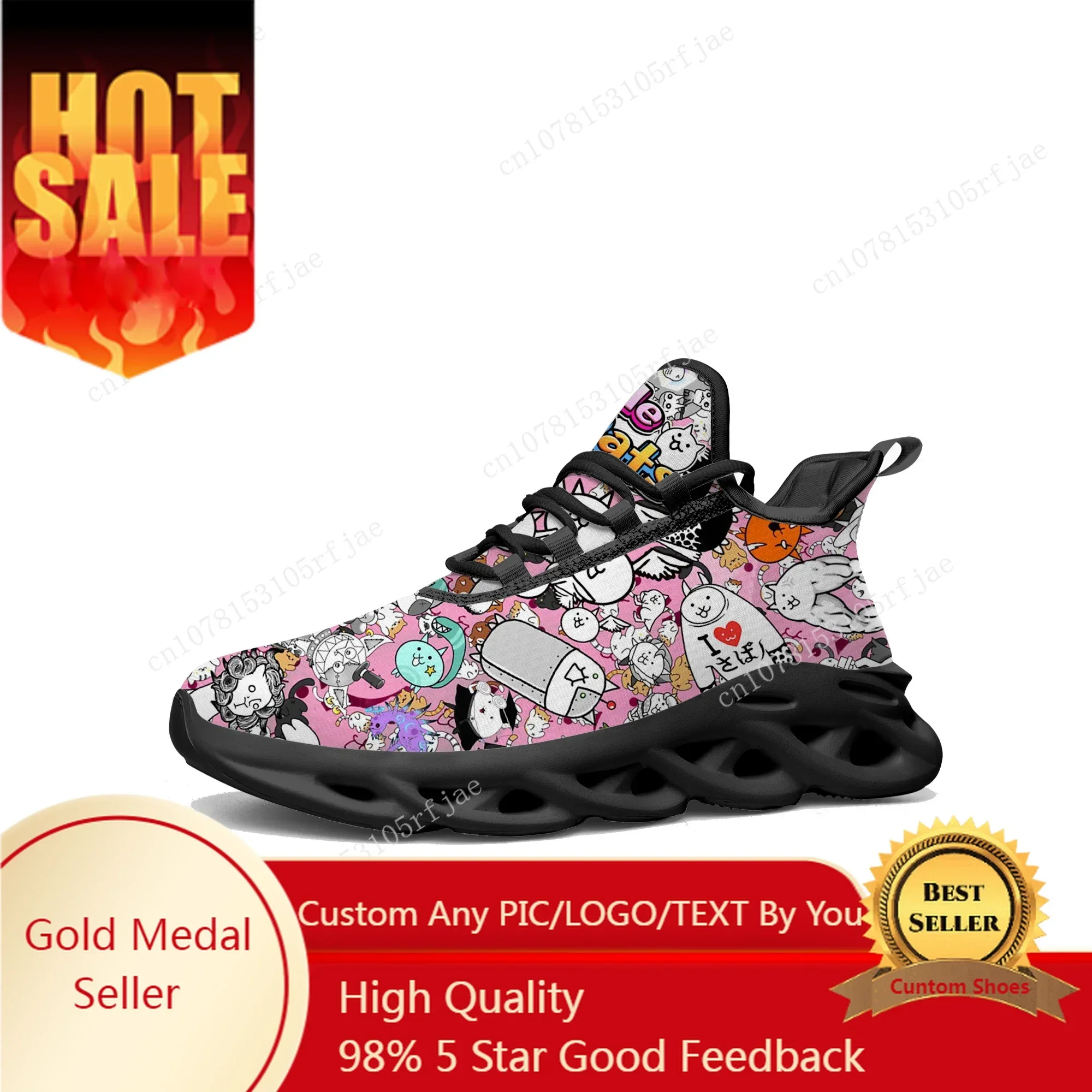 De Battle Cats Flats Sneakers  - Men Shoes Running recensie en prijs