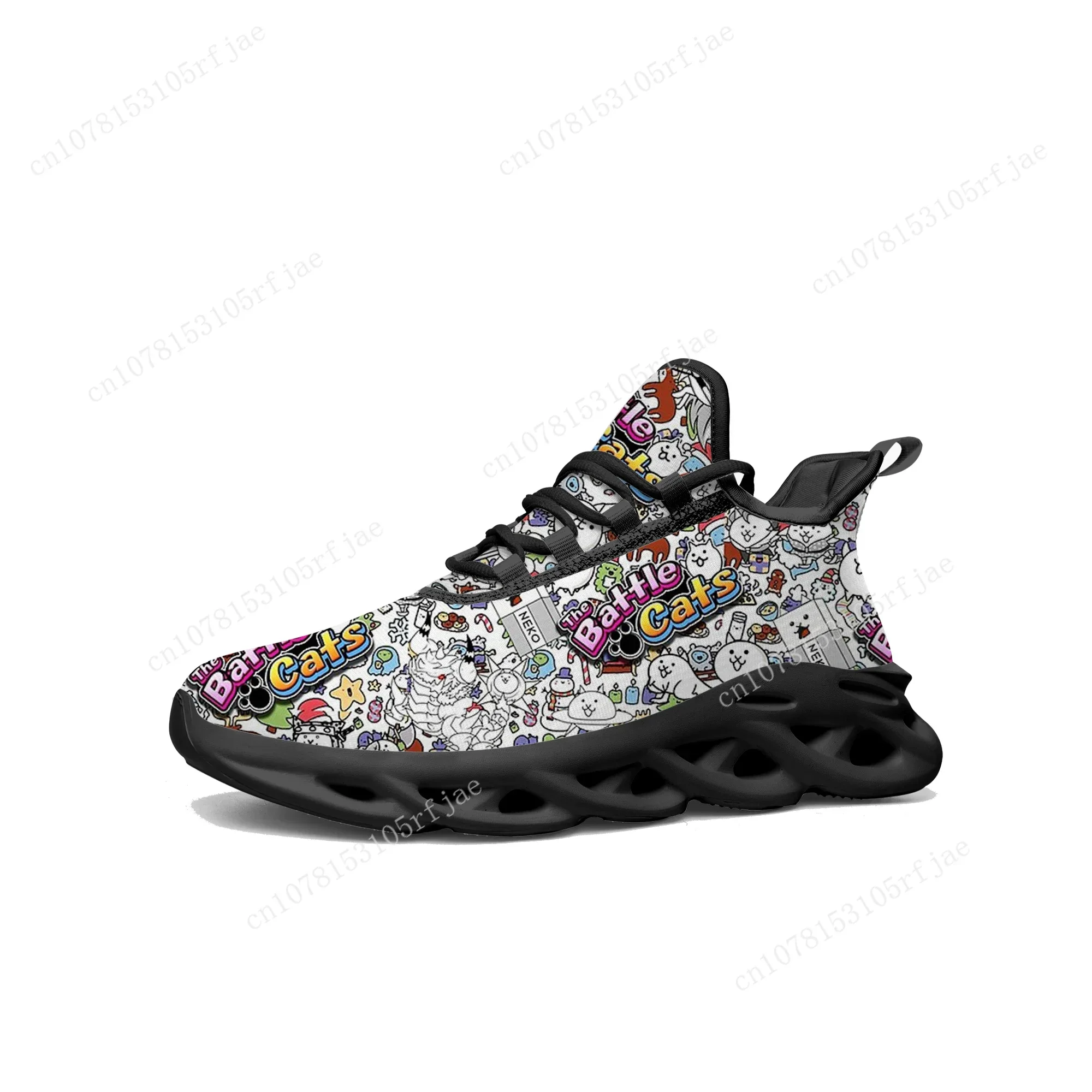 De Battle Cats Flats Sneakers  - Men Shoes Running recensie en prijs