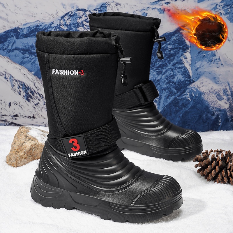 Nieuwe snowboots voor heren vo - Winter Boot Insulated recensie en prijs