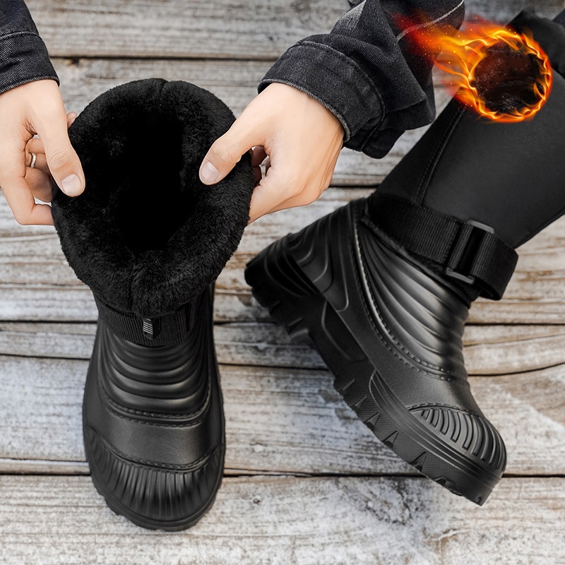Nieuwe snowboots voor heren vo - Winter Boot Insulated recensie en prijs