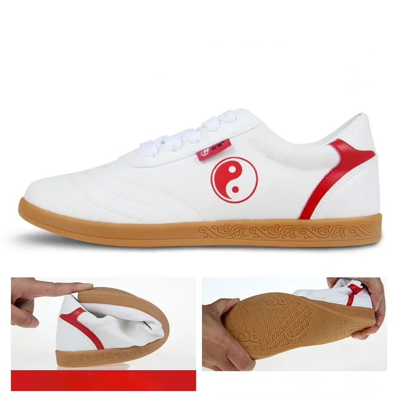 Rode katoenen Taiji-schoenen z - Men Shoes Red Bottom recensie en prijs