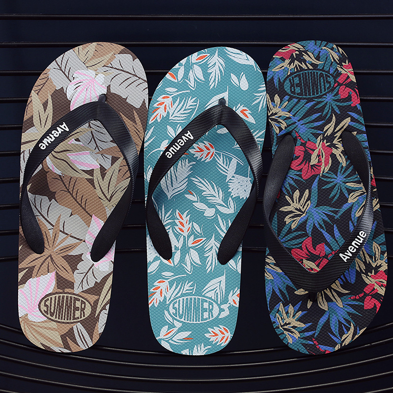 Hawaii Print Slippers Heren Sl - Men'S Shoes Hoka Sale recensie en prijs