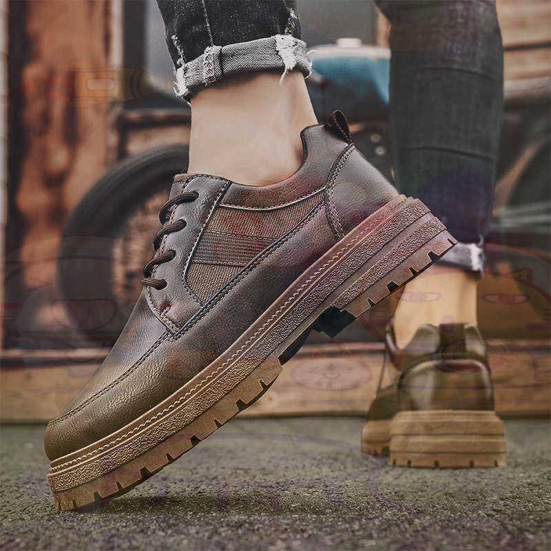 Donker natuurlijk leer Mode-sn - Men Shoes On Clearance recensie en prijs