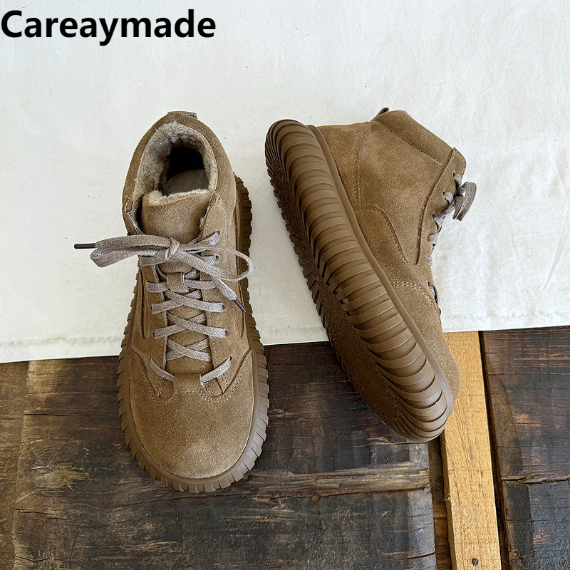 Careaymade-brede kop lederen d - Winter Boot Insulated recensie en prijs