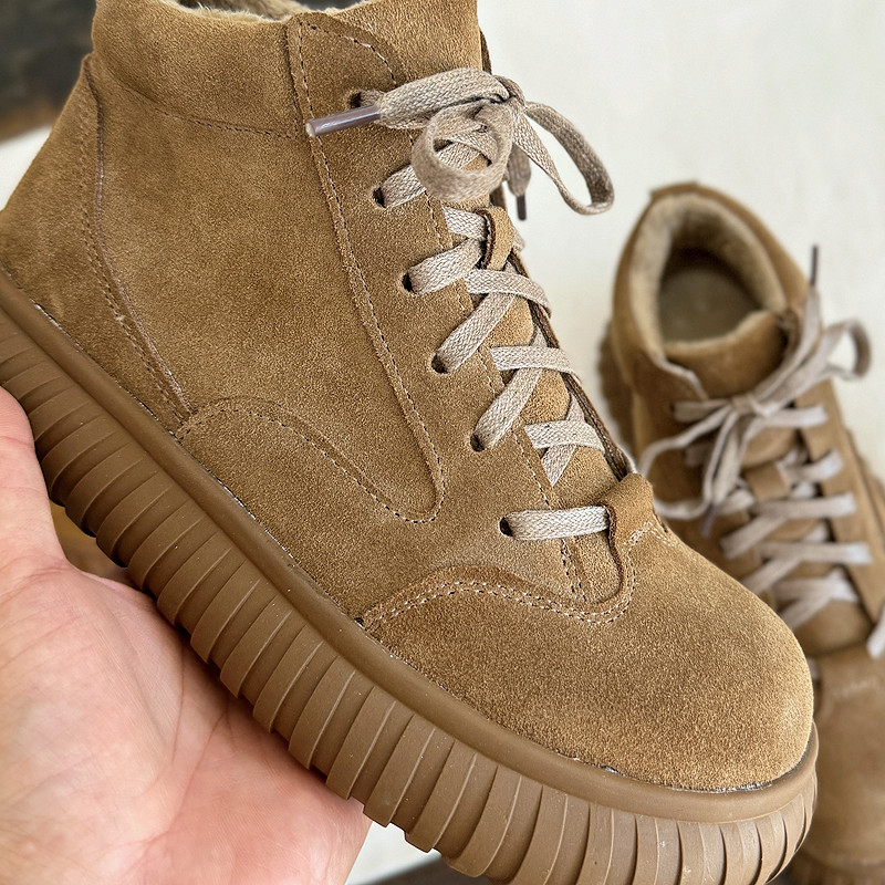 Careaymade-brede kop lederen d - Winter Boot Insulated recensie en prijs