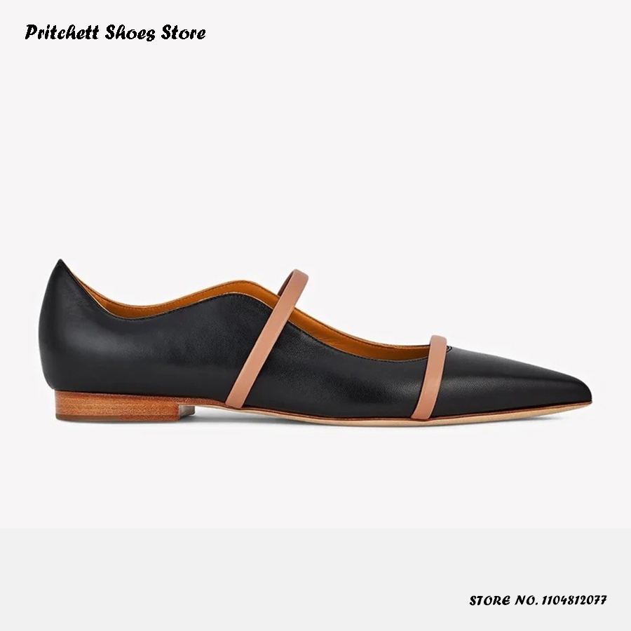 Dames Leren ballerina's met du - Men Shoes Men recensie en prijs