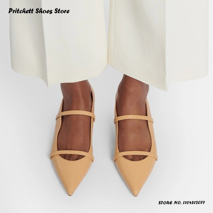 Dames Leren ballerina's met du - Men Shoes Men recensie en prijs