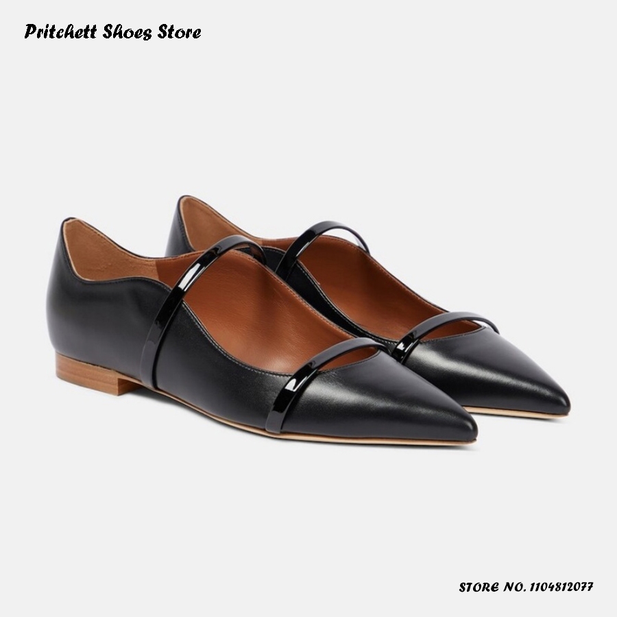 Dames Leren ballerina's met du - Men Shoes Men recensie en prijs