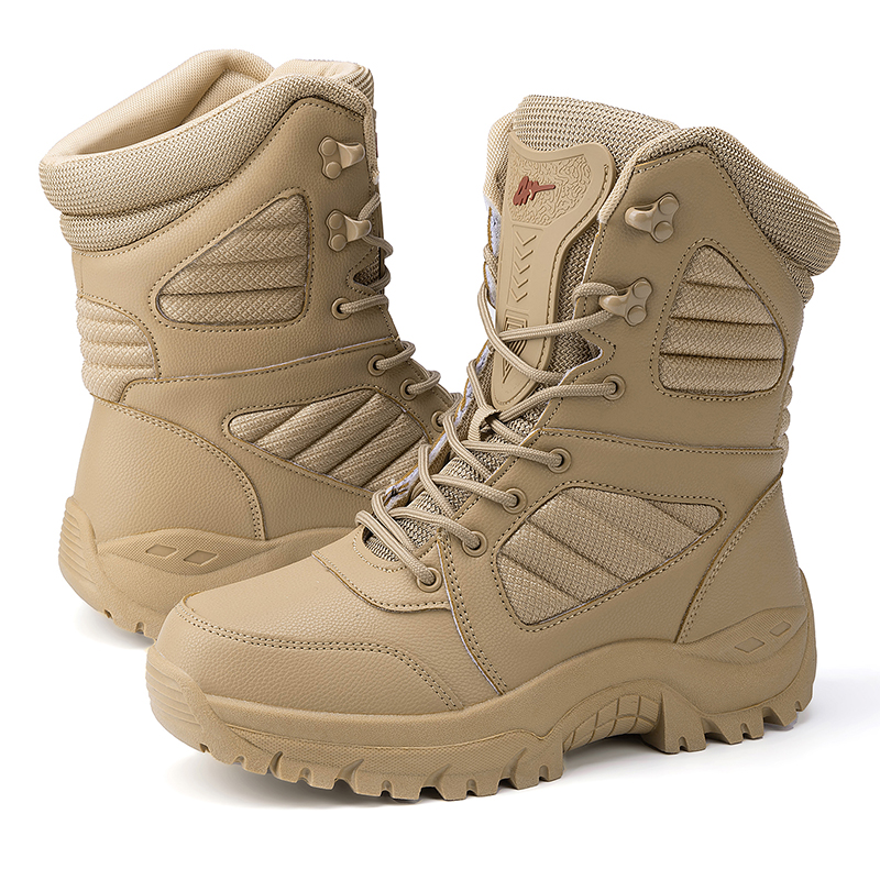 Hoge Herenlaarzen Hoge Kwalite - Men'S Shoes Hiking recensie en prijs
