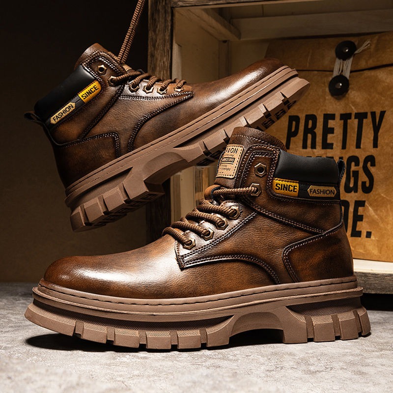 Vintage Heren Platform Enkella - Winter Boot Insulated recensie en prijs
