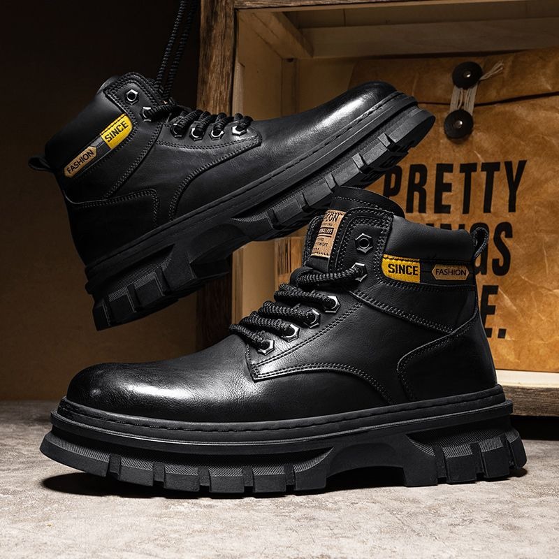 Vintage Heren Platform Enkella - Winter Boot Insulated recensie en prijs