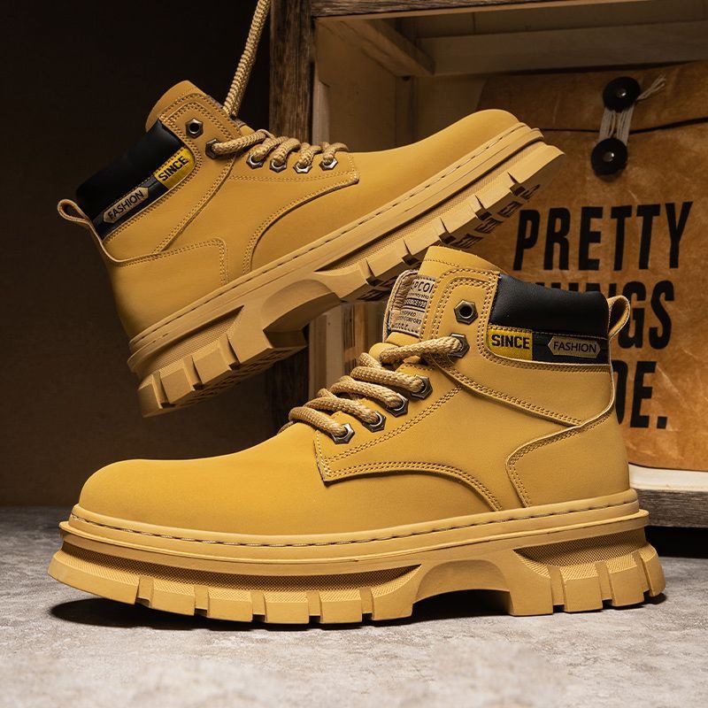 Vintage Heren Platform Enkella - Winter Boot Insulated recensie en prijs