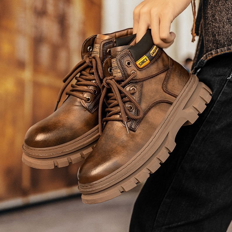 Vintage Heren Platform Enkella - Winter Boot Insulated recensie en prijs