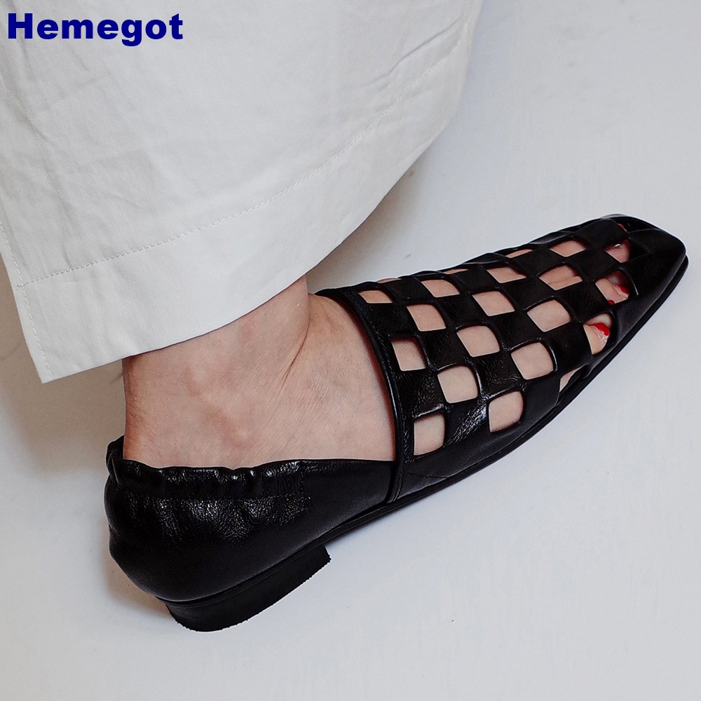 Dames zwarte platte sandalen m - Men Shoes Men recensie en prijs
