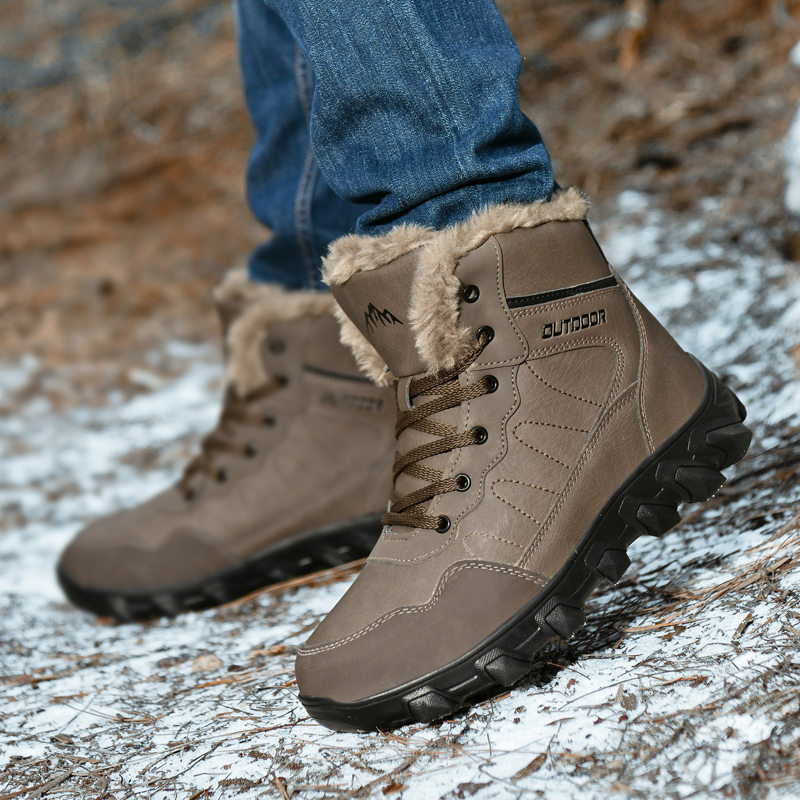 Winterlaarzen voor heren Warme - Winter Boot Insulated recensie en prijs