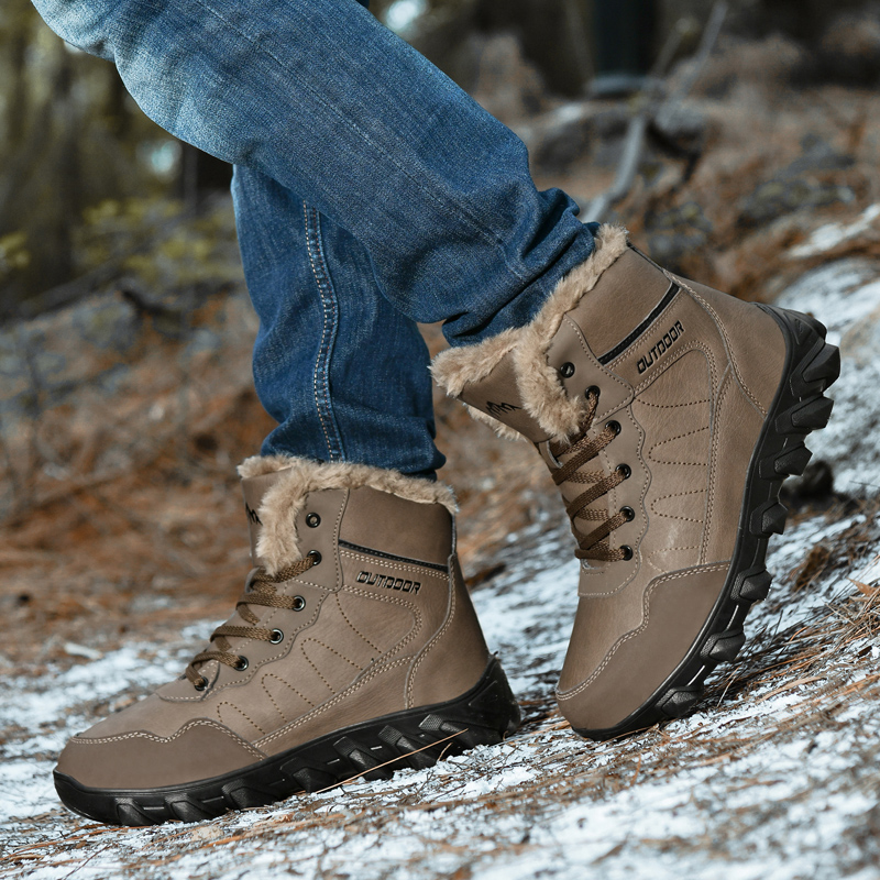 Winterlaarzen voor heren Warme - Winter Boot Insulated recensie en prijs