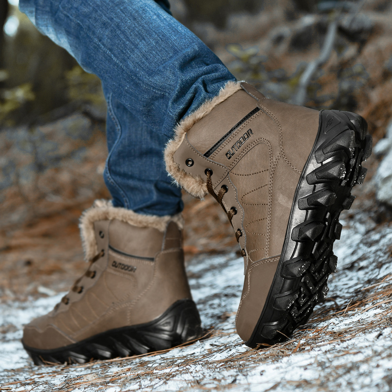 Winterlaarzen voor heren Warme - Winter Boot Insulated recensie en prijs