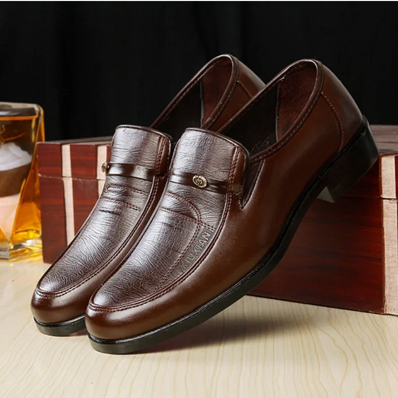 Bruin Zwart Heren Formele Scho - Men Shoes On Clearance recensie en prijs