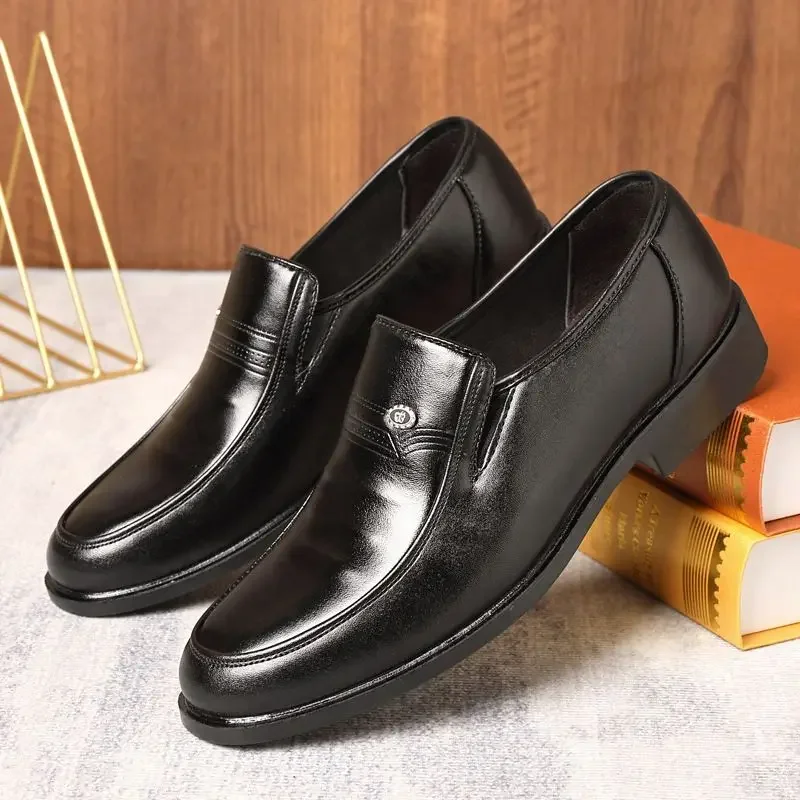 Bruin Zwart Heren Formele Scho - Men Shoes On Clearance recensie en prijs