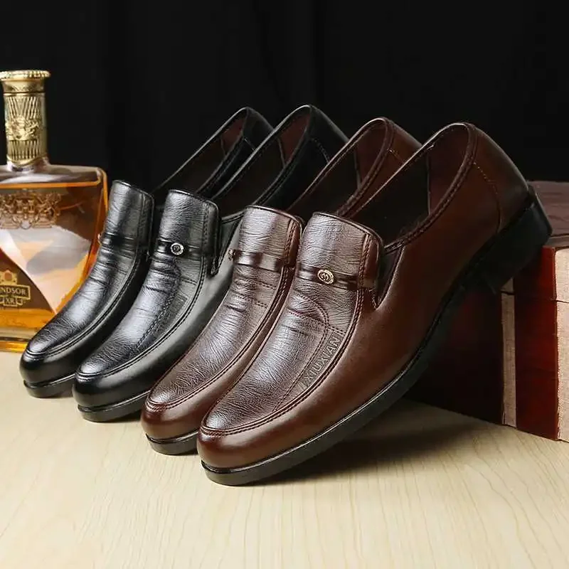 Bruin Zwart Heren Formele Scho - Men Shoes On Clearance recensie en prijs