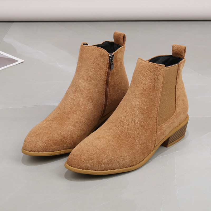 Vrouwen Korte Laarzen Herfst P - Winter Boot Insulated recensie en prijs