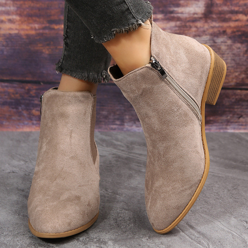 Vrouwen Korte Laarzen Herfst P - Winter Boot Insulated recensie en prijs