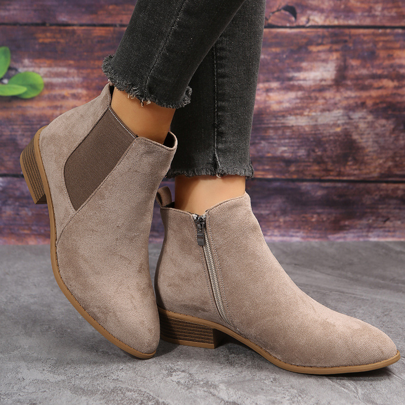 Vrouwen Korte Laarzen Herfst P - Winter Boot Insulated recensie en prijs