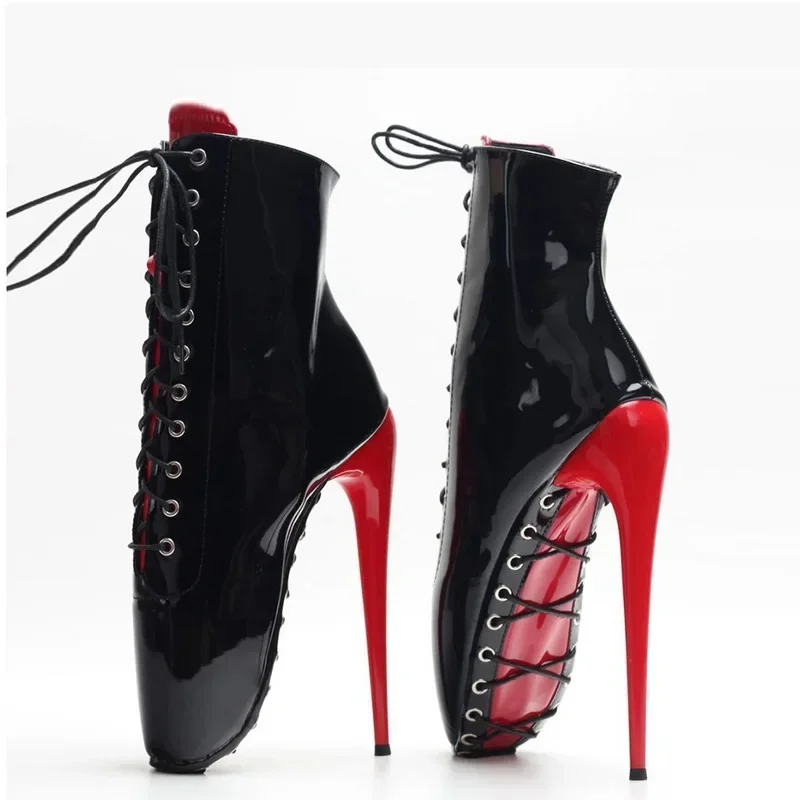 Unisex balletlaarzen met hoge  - Men Shoes Red Bottom recensie en prijs