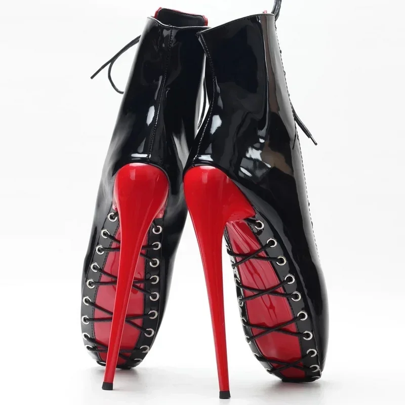 Unisex balletlaarzen met hoge  - Men Shoes Red Bottom recensie en prijs