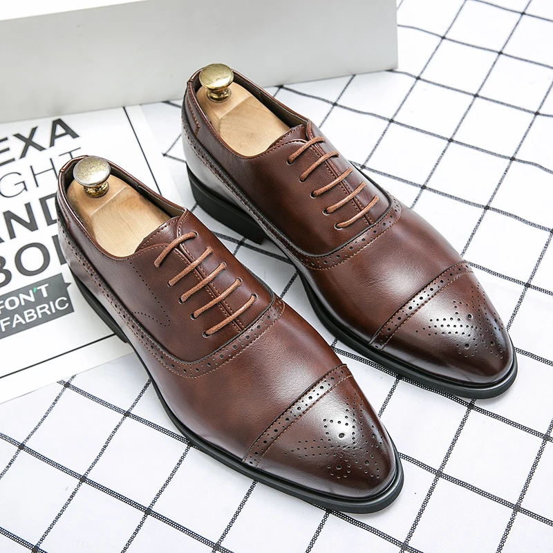 Heren Formele Schoenen Rode Zo - Men Shoes Red Bottom recensie en prijs