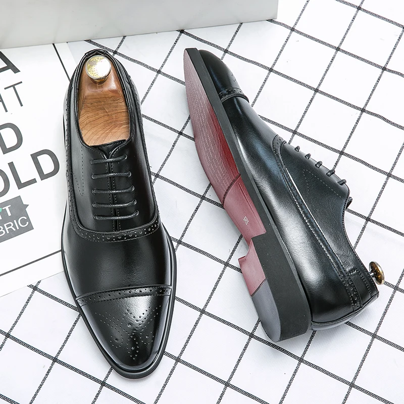 Heren Formele Schoenen Rode Zo - Men Shoes Red Bottom recensie en prijs