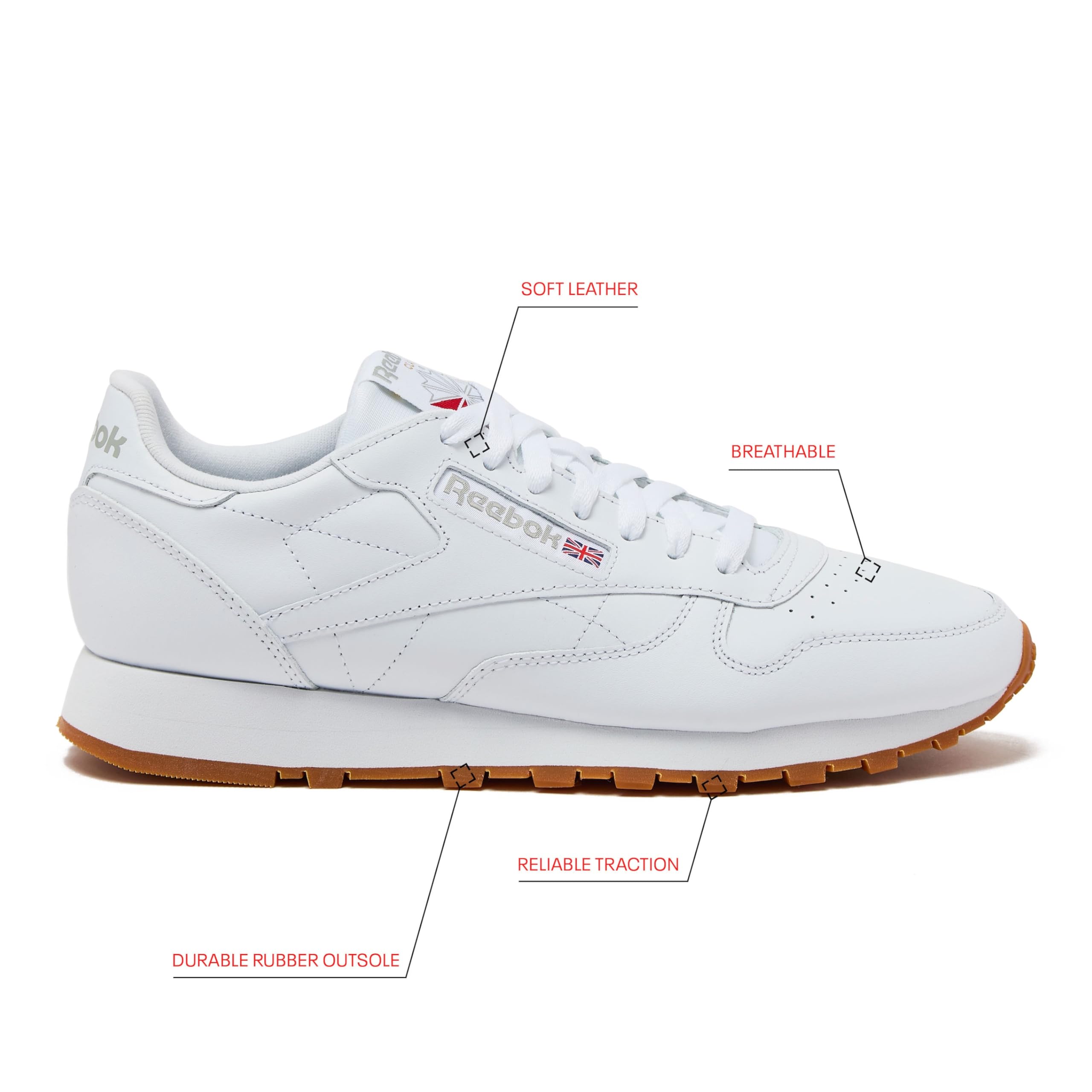 Reebok klassieke leren sneaker - Men Shoes Vans recensie en prijs