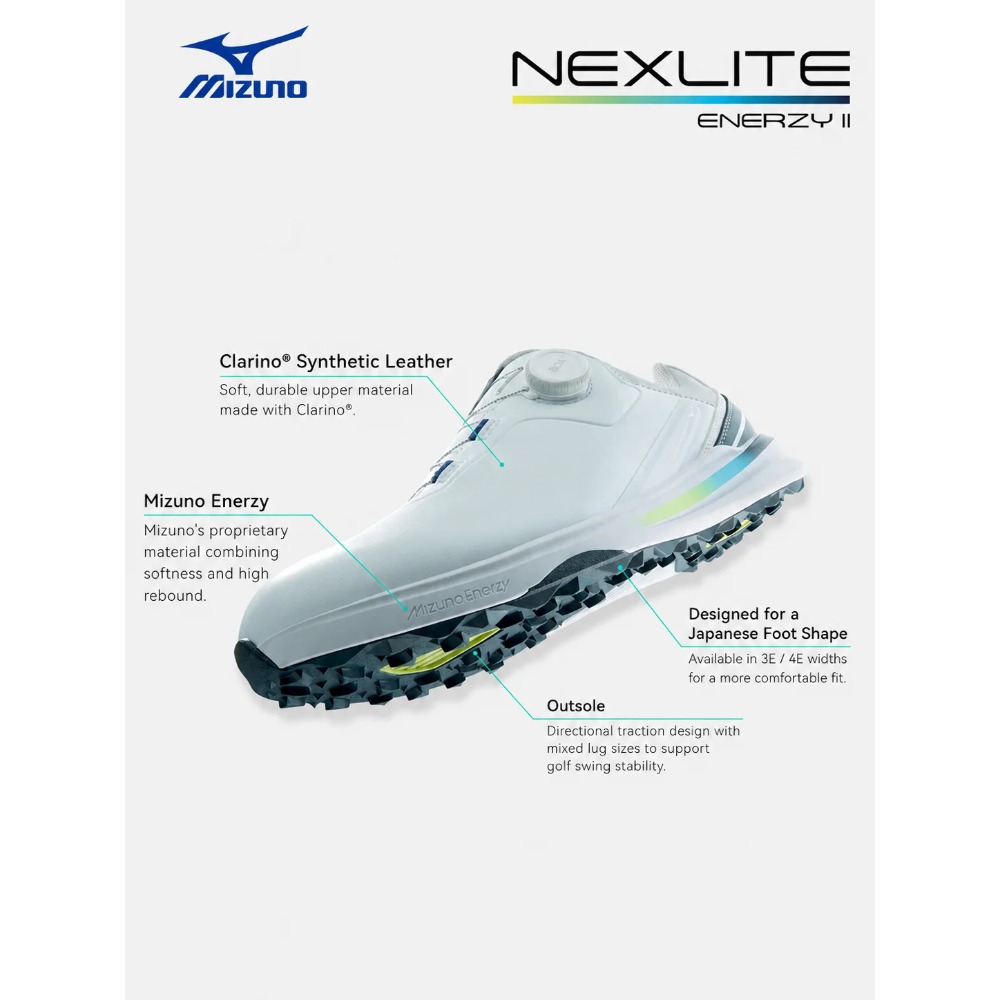 2026 Nieuwe Mizuno Golfschoene - Men Shoes Men recensie en prijs