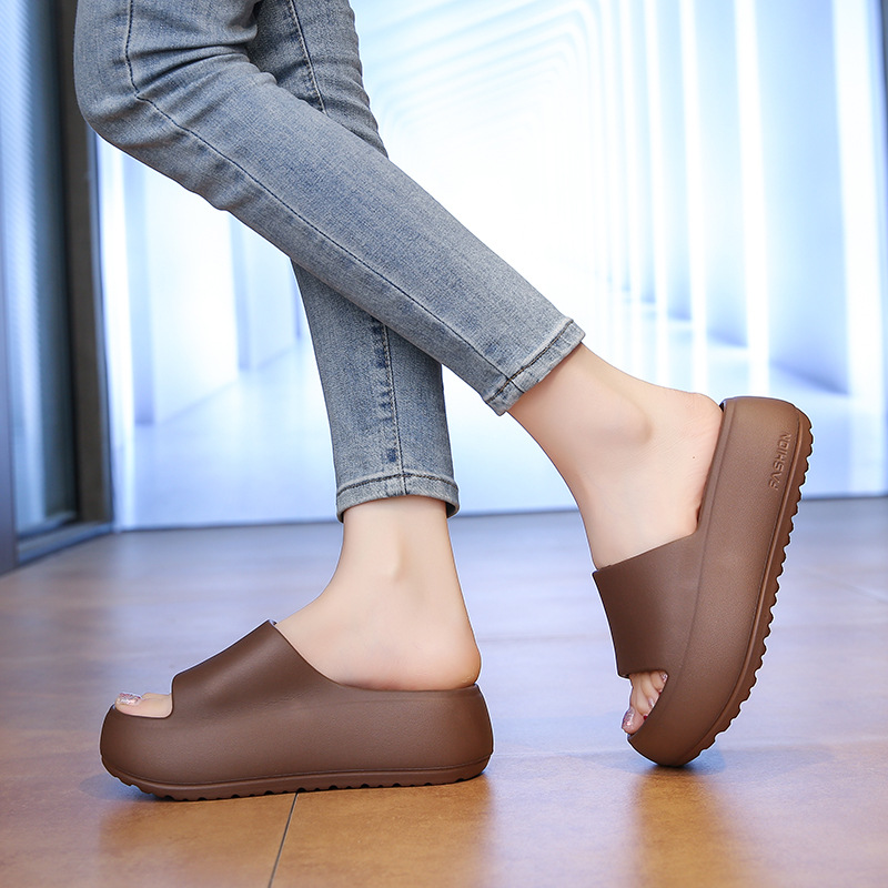2026 Unisex Badkamer Slippers  - Men'S Shoes With Platform recensie en prijs