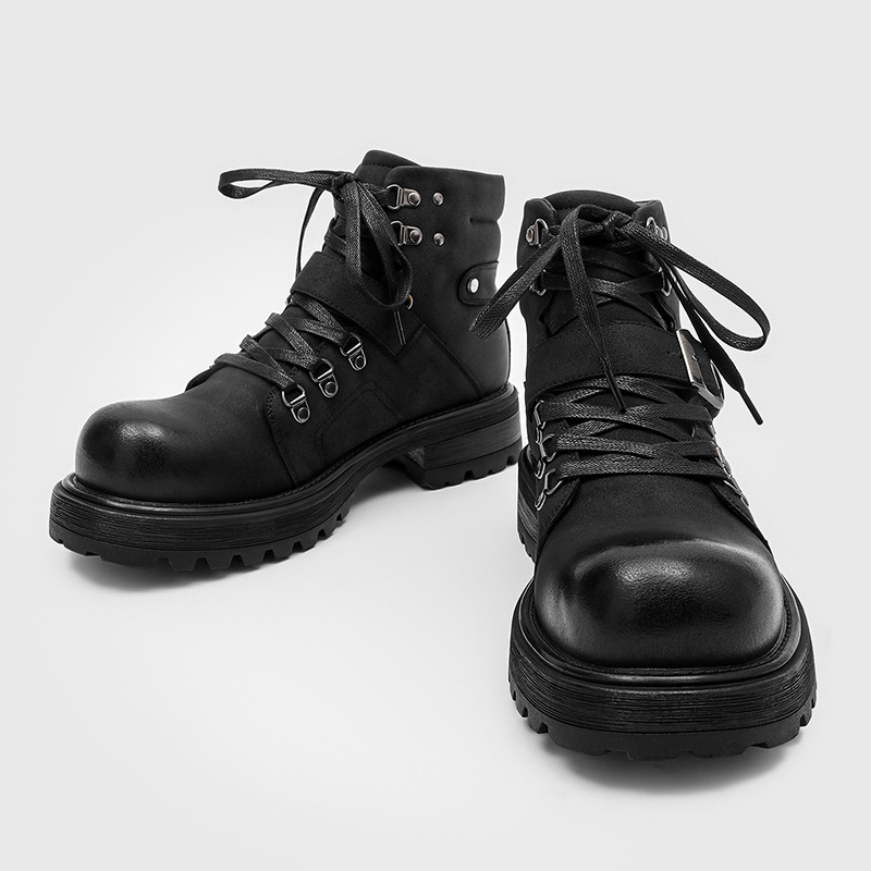 Merk Mannen Leren Laarzen Moto - Winter Boot Insulated recensie en prijs