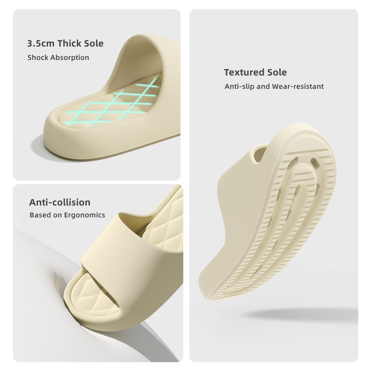 Vrouwen Zomer Slippers 3.5 Cm  - Men'S Shoes With Platform recensie en prijs